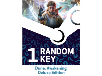 Skúste získať Dune: Awakening - Random - Deluxe Edition 1 Key (PC) Steam Key