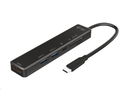 iTec USB-C Travel Easy Dock 4K HDMI + Power Delivery 60 W
