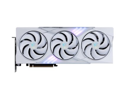 MSI VGA NVIDIA GeForce RTX 5080 16G GAMING TRIO OC WHITE, RTX 5080, 16GB GDDR7, 3xDP, 1xHDMI