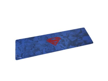 TRUST podložka pod myš GXT 759SM XXL, Superman Edition, modrá