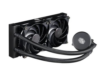 COOLER MASTER CPU Liquid cooler CPU MasterLiquid Lite 240, univ. socket, LGA1851, AM5