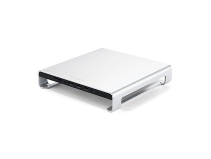 Satechi stojan USB-C Monitor Stand Hub pre iMac - Silver Aluminium