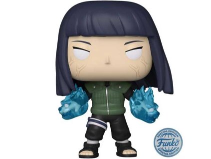 POP! Animation: Hinata with Twin Lion Fists (Naruto Shippuden) Special Edition