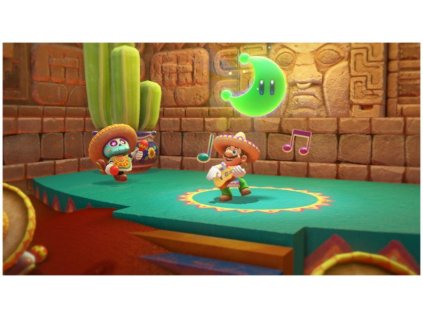 SWITCH Super Mario Odyssey + Darček Pop IT