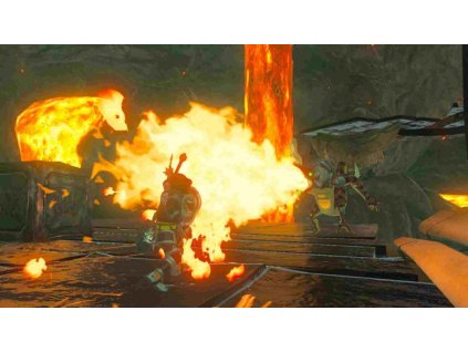 SWITCH The Legend of Zelda: Breath of the Wild + Darček Pop IT