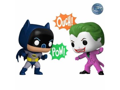 POP! 2 Pack Heroes: Batman & The Joker 1985 (DC) Special Edition