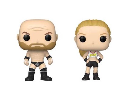 POP! 2 Pack: Triple H’ and Ronda Rousey (WWE)