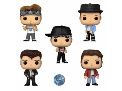 POP! 5 Pack Rocks: New Kids on The Block Special Edition