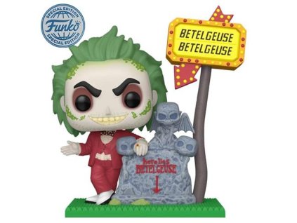 POP! Deluxe: Here lie Betelgeuse (Beetlejuice)