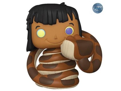 POP! Disney: Mowgli with Kaa (The Jungle Book) Special Edition