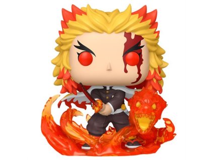 POP! Animation: Kyojuro Rengoku (Demon Slayer: Kimetsu no Yaiba) 15 cm