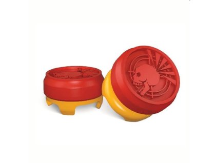 Kontrolfreek Call of Duty Deadshot Edition Performance Thumbsticks made for Xbox Series X|S, Xbox One, red