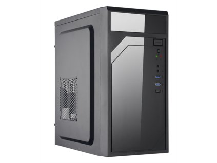 Eurocase ML M6-590B, Mini Tower, mATX