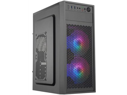 Eurocase ML N6-530B ARGB, Mid Tower, ATX