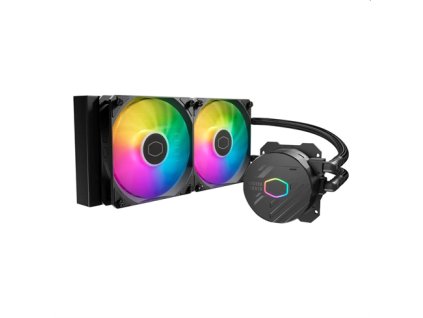 COOLER MASTER Liquid cooler CPU MasterLiquid ML240L Core ARGB