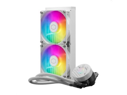 COOLER MASTER Liquid cooler CPU MasterLiquid ML240L Core ARGB White