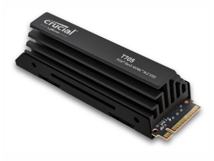 Crucial SSD T705 2TB M.2 NVMe Gen5 Heatsink 14500/12700 MBps