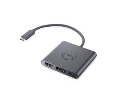 Dell Adapter - USB-C to HDMI/ DisplayPort with Power Delivery