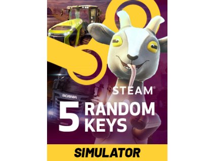 Simulator Random 5 Keys (PC) Steam Key