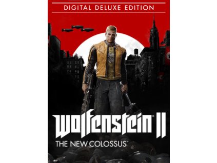 Wolfenstein II: The New Colossus - Digital Deluxe Edition (PC) Microsoft Key