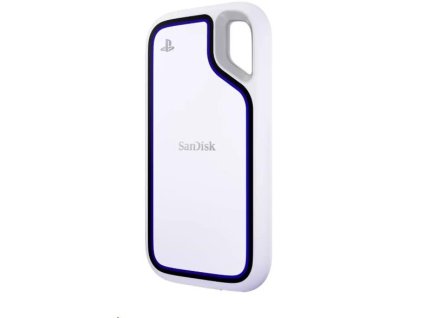 SanDisk externí SSD 1TB Extreme Portable for PlayStation 5 Console and PC, (R1050 / W1000MB/s), USB 3.2