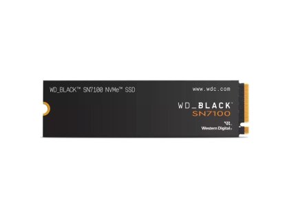 WD BLACK SSD NVMe 4TB PCIe SN7100, Gen4, (R:7250, W:6900MB/s)