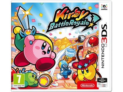 3DS Kirby Battle Royale