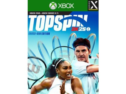 TopSpin 2K25 - Cross-Gen Edition (XSX/S) Xbox Live Key