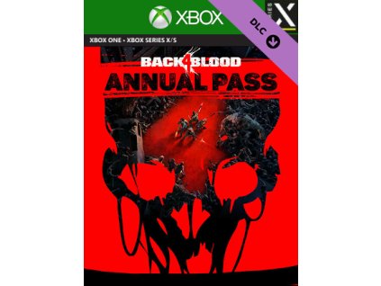 Back 4 Blood Annual Pass DLC (XSX/S) Xbox Live Key