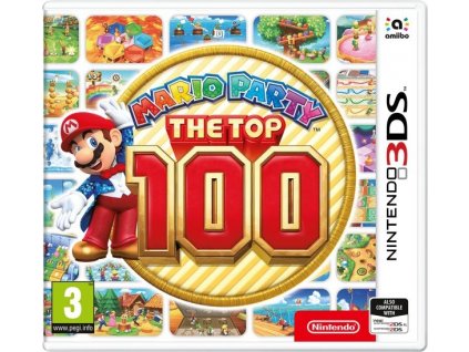 3DS Mario Party: The Top 100  + Darček Pop IT