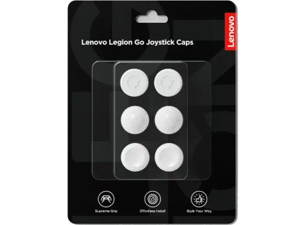 LENOVO Legion Go Joystick Caps - Glacier White