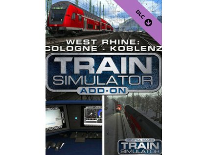 Train Simulator: West Rhine: Cologne - Koblenz Route Add-On (PC) Steam Key