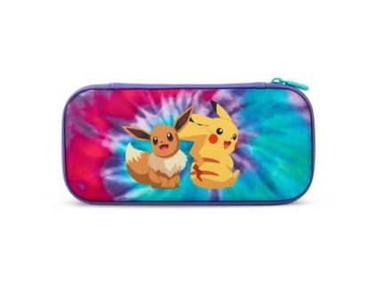 PowerA Tenké ochranné pouzdro pro Nintendo Switch OLED, Nintendo Switch nebo Nintendo Switch Lite-Pokémon Pikachu&Eevee