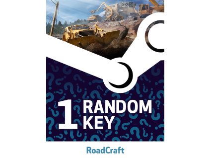 Skúste získať RoadCraft - Random - Standard Edition 1 Key (PC) Steam Key