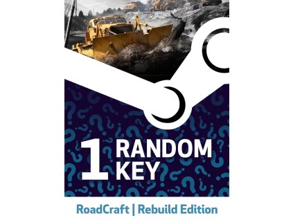Skúste získať RoadCraft - Random - Rebuild Edition 1 Key (PC) Steam Key