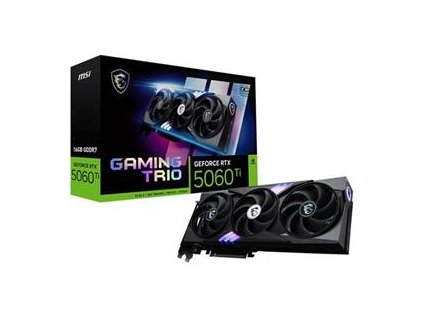 MSI GeForce RTX 5060 Ti TRIO/Gaming/OC/16GB/GDDR7