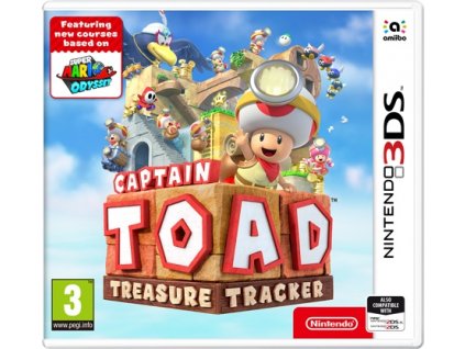 3DS Captain Toad: Treasure Tracker