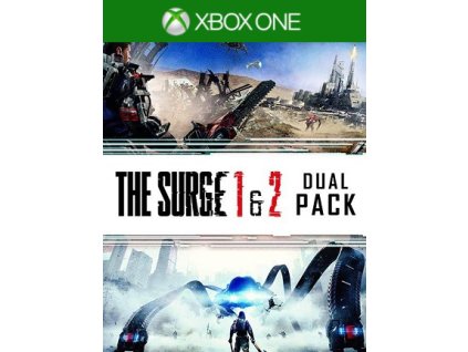 THE SURGE 1 & 2 - DUAL PACK XONE Xbox Live Key