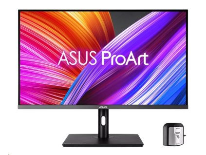 ASUS LCD 32" PA32UCR-K 32" 3840x2160 ProArt IPS 16:9 RGB 400cd DP HDMI USB-C-VIDEO+80W repro, KABELY: DHMI DP USB-C