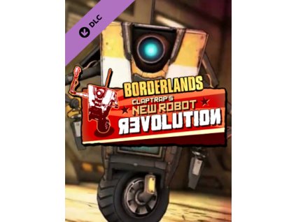 Borderlands: Claptrap's Robot Revolution DLC (PC) Steam Key