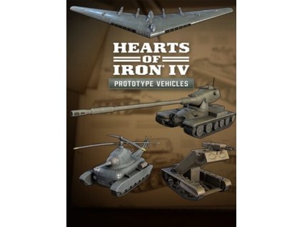 Hearts of Iron IV: Prototype Vehicles DLC (PC) Steam Key