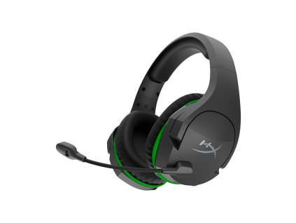 HyperX CloudX Stinger Core - Wireless Gaming Headset (Black-Green) - Xbox (HHSS1C-DG-GY/G) - Sluchátka pro herní konsole