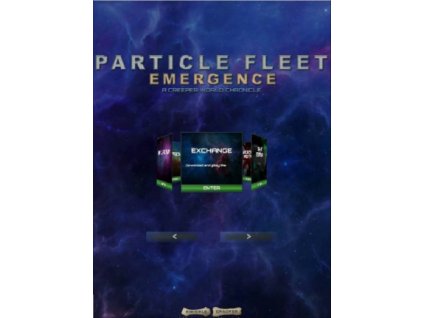 Particle Fleet: Emergence (PC) Steam Key