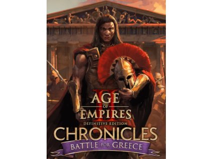 Age of Empires II: DE - Chronicles Battle for Greece (PC) Steam Key