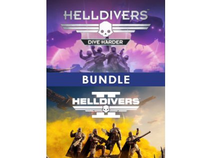 HELLDIVERS + HELLDIVERS 2 Bundle (PC) Steam Key