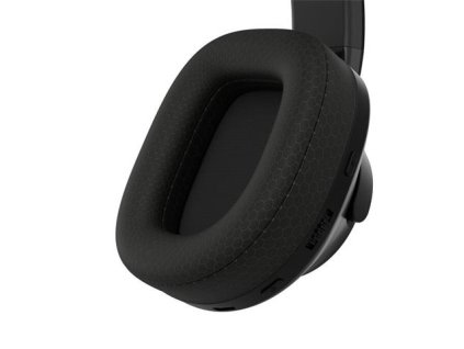 Canyon Ego GH-16, herný headset, bezdrôtový Bluetooth v5.3 / 2.4 GHz / drôtový 3.5mm jack, 20 hod, USB-C nab, čierny