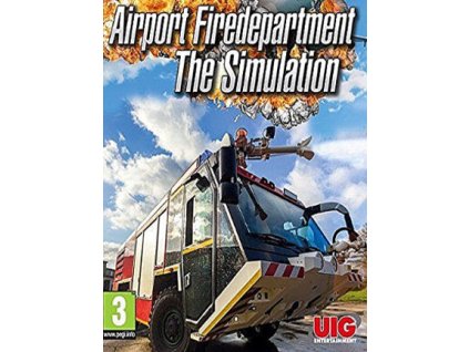 Airport Fire Department - The Simulation (PC) Steam Key