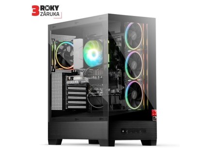 LYNX Challenger Ryzen 5 5600X 32GB 1TB SSD NVMe RTX 4060 8G W11 Home