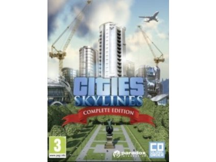 Cities: Skylines Complete Edition (PC) Steam Key