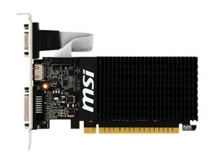 Grafická karta MSI GT 710 2GD3H LP